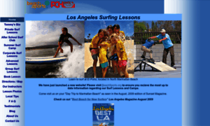 Elportosurfschool.com thumbnail