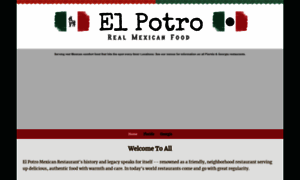 Elpotrorestaurant.com thumbnail