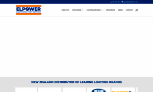 Elpower.co.nz thumbnail