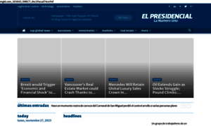 Elpresidencial.com thumbnail