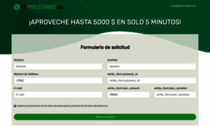 Elprestamo.mx thumbnail