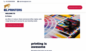 Elprinters.com thumbnail