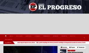 Elprogresoweb.com.ar thumbnail
