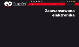 Elprosys.com.pl thumbnail