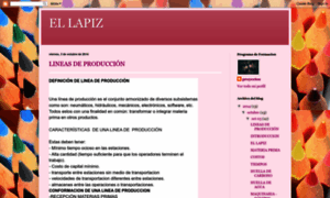 Elproyectolapiz.blogspot.mx thumbnail