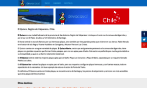 Elquisco-chile.com thumbnail