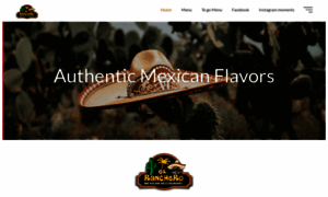 Elrancheromexrestaurant.com thumbnail