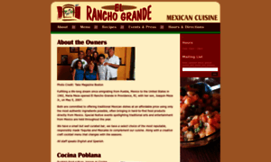 Elranchogranderestaurant.com thumbnail