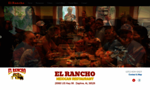 Elranchomexicanrestaurantdaphne.com thumbnail