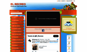 Elrecreo.webnode.mx thumbnail