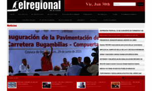 Elregionaldelacosta.com.mx thumbnail