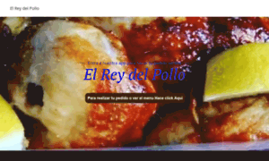 Elreydelpollo.com.ar thumbnail