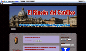 Elrincondelcatolico.blogspot.com thumbnail