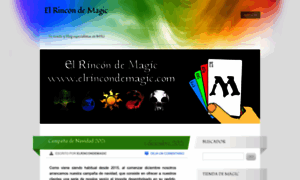 Elrincondemagic.wordpress.com thumbnail