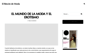 Elrincondemoda.com thumbnail