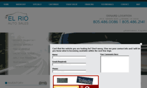 Elrioautosales.com thumbnail
