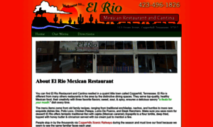 Elriomexicanrestaurantandcantina.com thumbnail