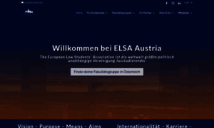 Elsa-austria.org thumbnail
