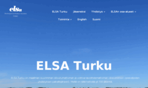 Elsa-turku.fi thumbnail