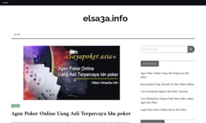 Elsa3a.info thumbnail