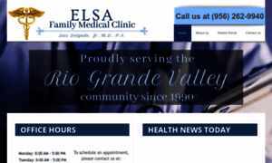 Elsafamilymedicalclinic.com thumbnail