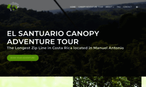 Elsantuariocanopyadventure.com thumbnail