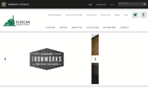 Elsecar-heritage-centre.co.uk thumbnail
