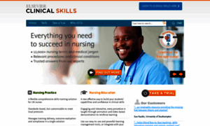 Elsevierclinicalskills.co.uk thumbnail