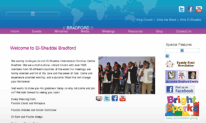 Elshaddai-bradford.com thumbnail
