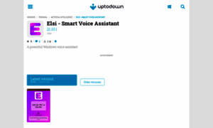 Elsi-smart-voice-assistant.en.uptodown.com thumbnail