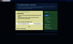 Elsistemasolarilunivers.blogspot.com.es thumbnail