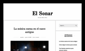 Elsonar.com.ar thumbnail