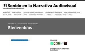 Elsonidoenlanarrativaaudiovisual.wordpress.com thumbnail