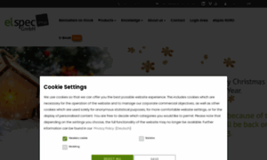 Elspecgroup.de thumbnail