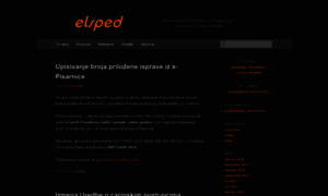 Elsped.co.rs thumbnail