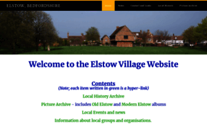 Elstow.weebly.com thumbnail