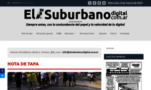 Elsuburbanodigital.com.ar thumbnail