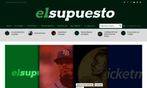 Elsupuesto.com thumbnail