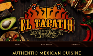 Eltapatiorestaurantemexicano.com thumbnail