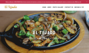 Eltejadomexicanrestaurantga.com thumbnail