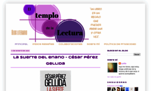 Eltemplodelalectura.blogspot.cl thumbnail