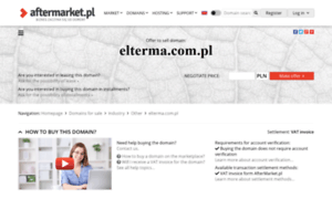 Elterma.com.pl thumbnail