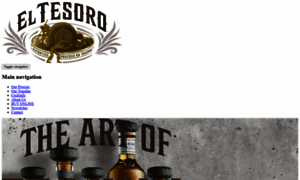 Eltesorotequila.com thumbnail