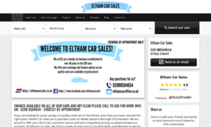 Elthamcarsales.com thumbnail