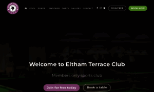 Elthamterraceclub.com thumbnail