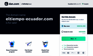 Eltiempo-ecuador.com thumbnail