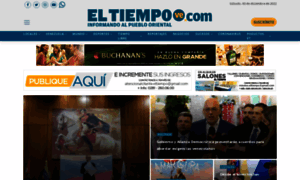 Eltiempove.com thumbnail