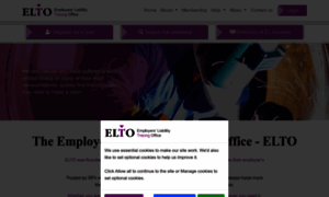 Elto.org.uk thumbnail