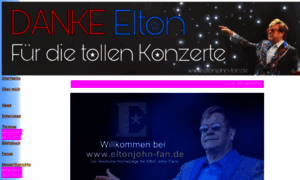 Eltonjohn-fan.de thumbnail