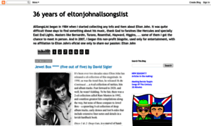 Eltonjohnallsongslist.blogspot.com thumbnail